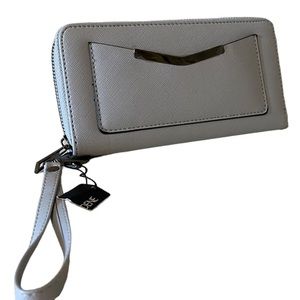 Ardene Grey leather wallet